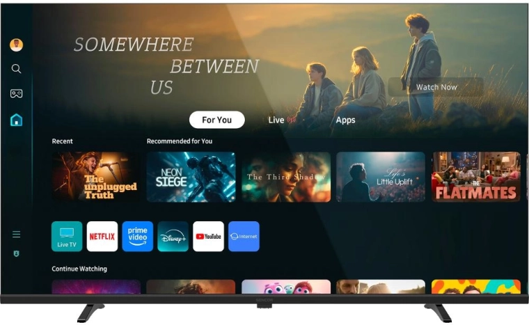 Sencor QLED Smart televízor 40" s operačným systémom Tizen OS