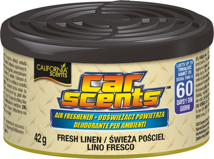 Vôňa do auta CALIFORNIA SCENTS Fresh Linen