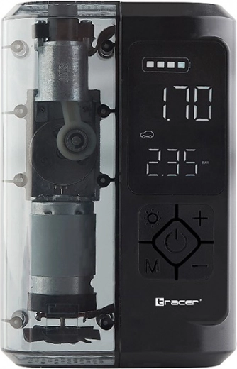 Kompaktný bezdrôtový kompresor Tracer RES-09B6