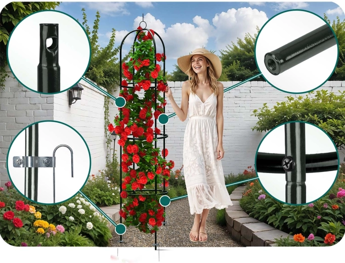 Odolná kovová konštrukcia s práškovým lakom