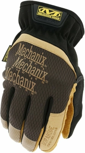 Mechanix FastFit Leather kožené pracovné rukavice S