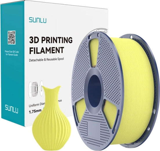 Sunlu PLA Classic citrón – filament 1,75 mm
