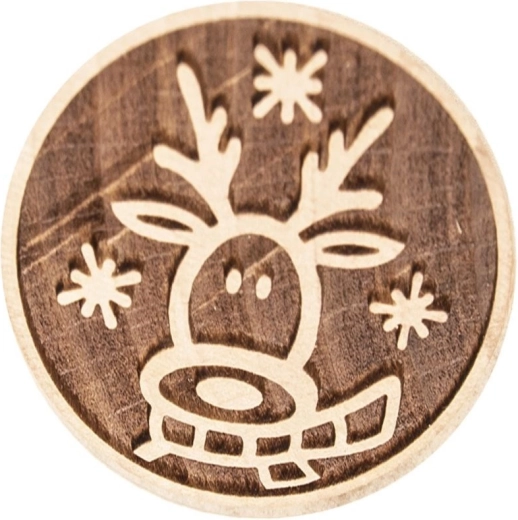 Jemný detailný motív soba