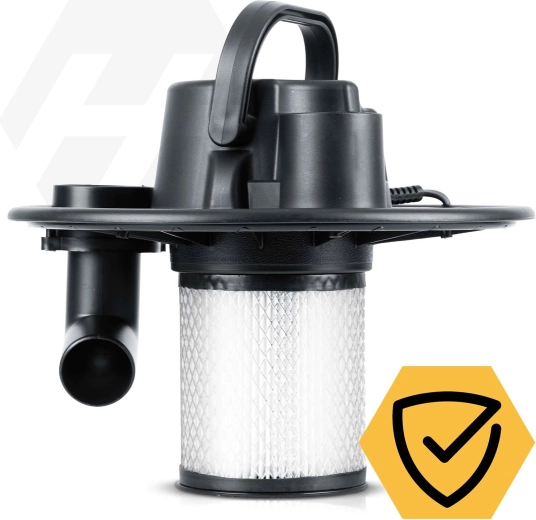 Bez vrecka a s HEPA filtráciou pre čistejší vzduch