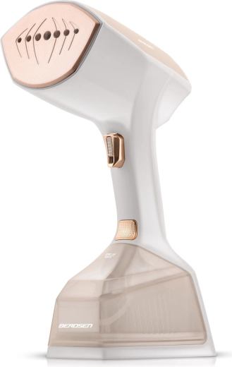 Pripravený za 10 sekúnd s LCD a 3 úrovňami pary