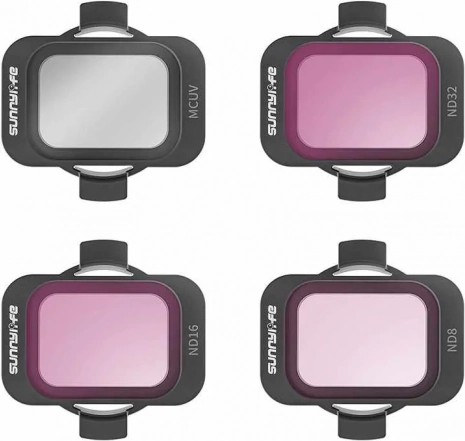 Sada filtrov Sunnylife MCUV a ND8/16/32 pre DJI Avata 2