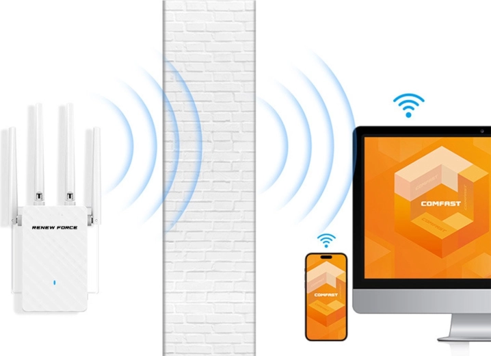 Rýchlosť až 300 Mb/s v pásme 2,4 GHz