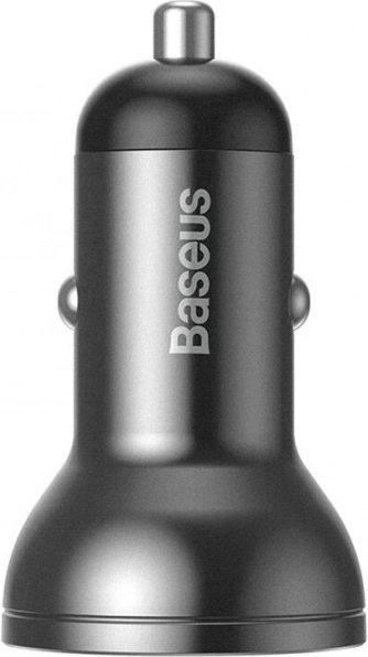 Autonabíjačka Baseus s displejom 2x USB
