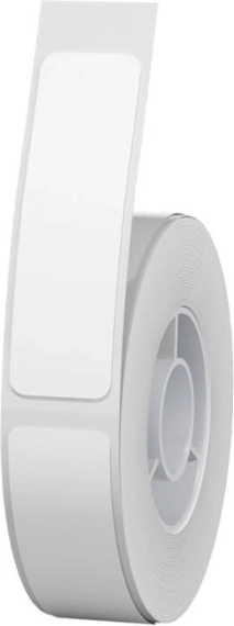 Termálne štítky 12 × 40 mm, 160 ks Niimbot – Biele