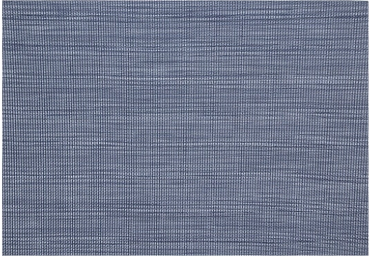 Prestieranie z PVC a polyesteru 45 × 30 cm modré