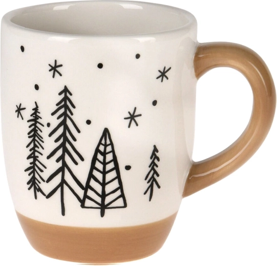 Minimalistický vianočný dizajn