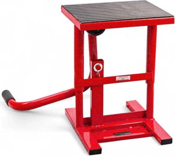 Ľahké zdvíhanie pákou