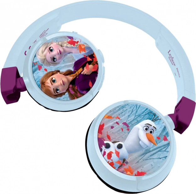 Skladacie slúchadlá Disney Frozen Bluetooth
