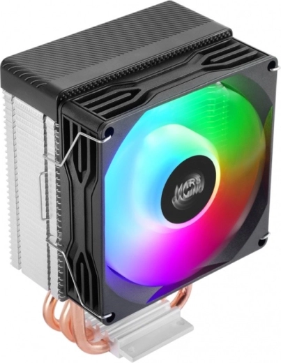 Chladič procesora Mars Gaming MCPU-X3 90 mm PWM 190 W TDP čierny