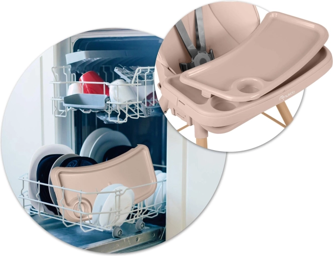 Jednoduché čistenie vďaka odnímateľnej vložke podnosu