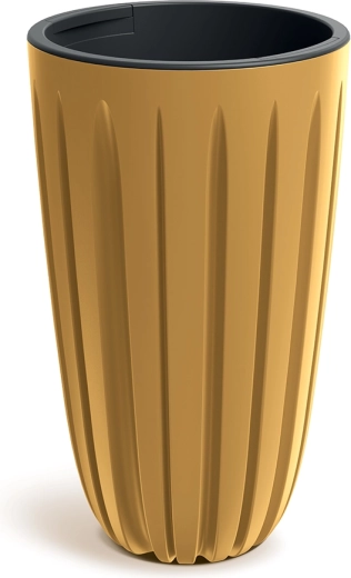 Kvetináč Wario 29 cm horčicový