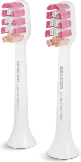 SENCOR Whitening náhradné hlavice pre sonické zubné kefky