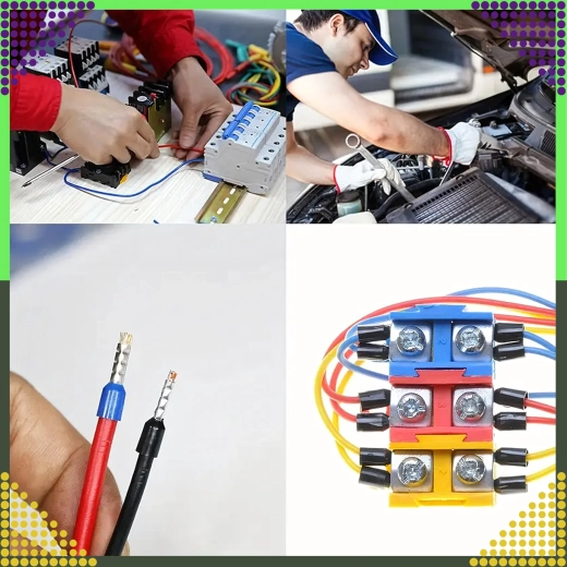 Široké využitie v elektroinštaláciách