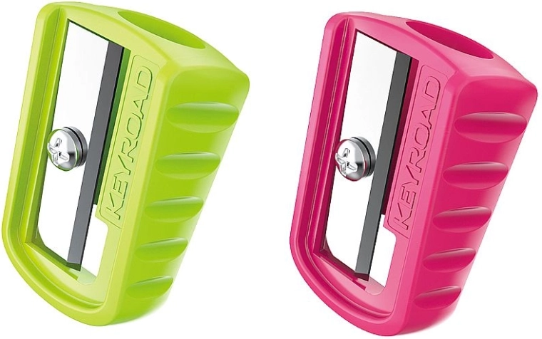 Strúhadlo KEYROAD Slim plastové, mix farieb
