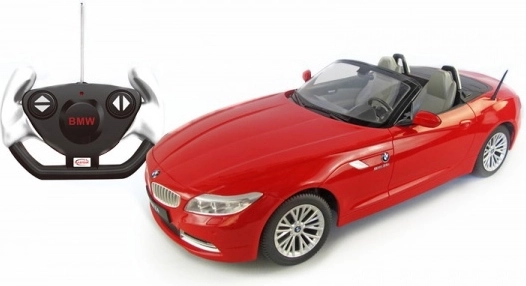 Rastar RC auto 1:12 BMW Z4 čierne