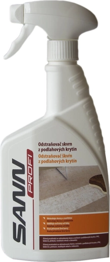 SANN PROFI odstraňovač škvŕn na koberce 500 ml