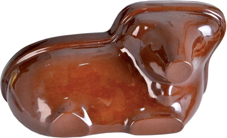 Glazovaná keramika pre rovnomerné pečenie