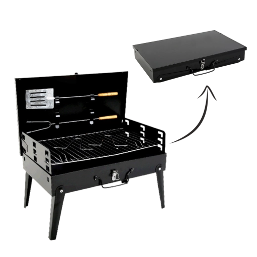 Skladací kufríkový dizajn