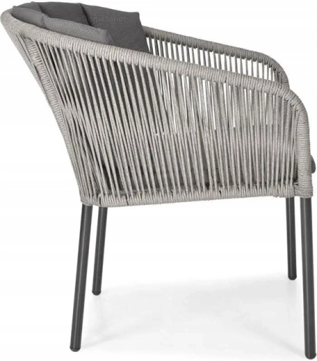 Štýlový a odolný polyratan