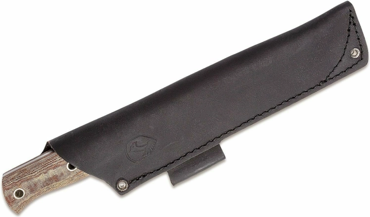 Kožené puzdro pre bezpečné nosenie