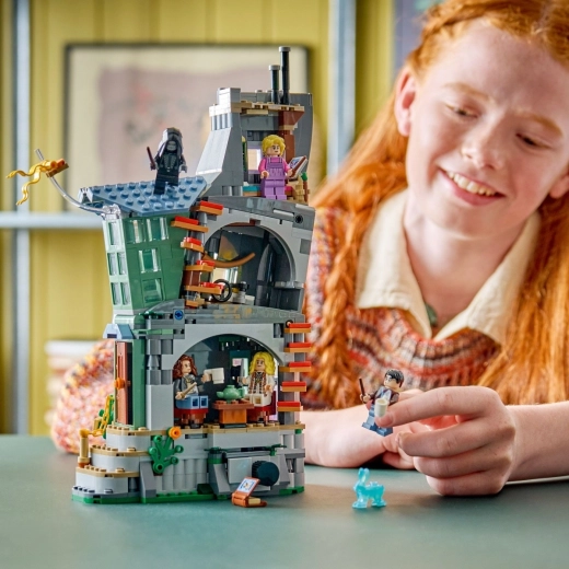 Hranie scén s 5 minifigúrkami