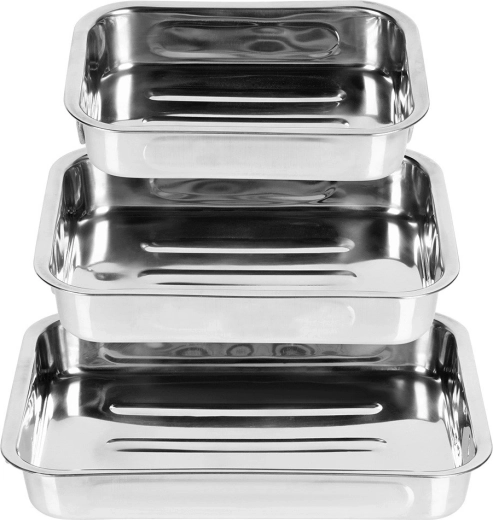 Tri praktické veľkosti pre každý recept