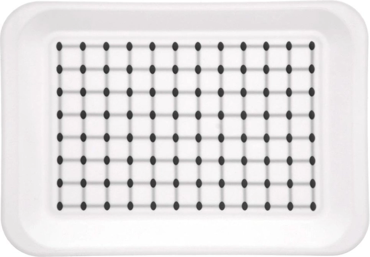 Bezpečné servírovanie vďaka protišmykovej ploche