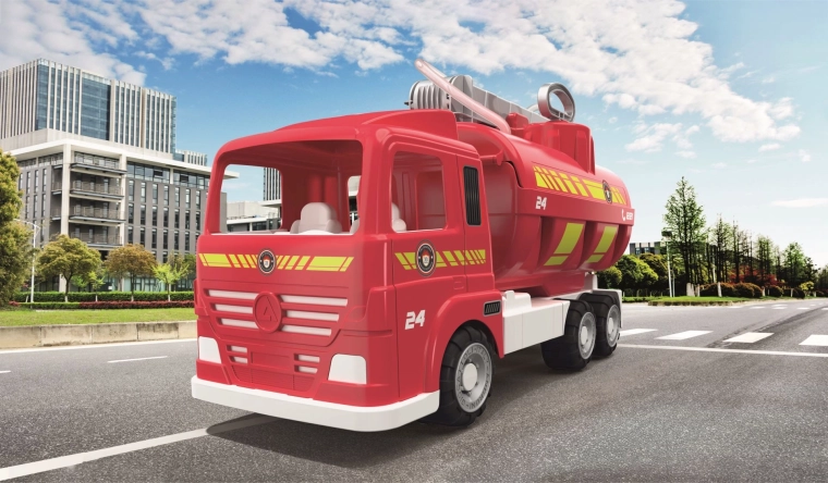 Veľký a odolný model na akčné hranie