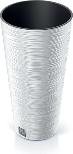 Kvetináč Furu Slim 30 cm biely