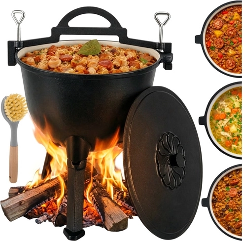 Smaltovaný vnútrajšok pre ľahké čistenie