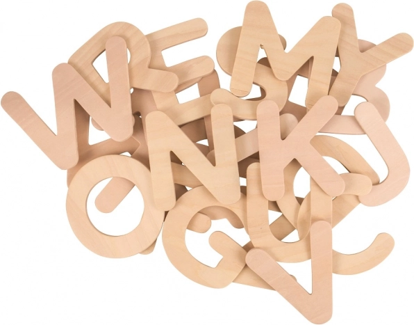 drevená abeceda – veľké písmená BIGJIGS TOYS