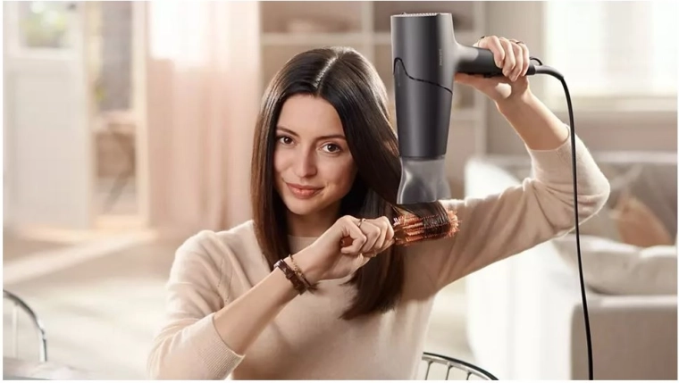 Presné nastavenie a studený vzduch na finálny styling