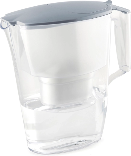 Filtračný džbán Maxfor Time 2,5 l sivý s vložkou B100-25