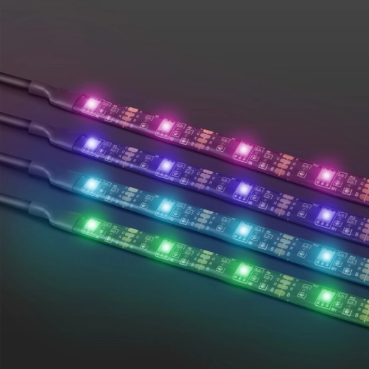 RGB USB LED pásik s ovládačom pre televízor