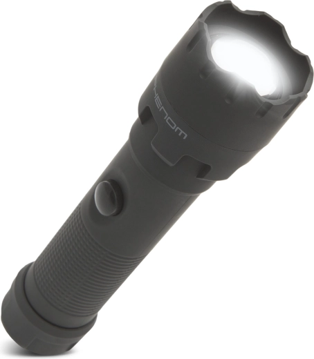 Baterka s fokusom a výkonnou SMD LED