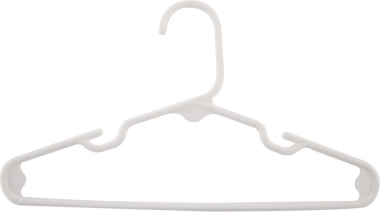 Praktické zárezy a spodná tyčka