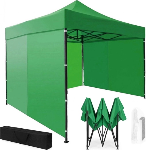 Automatický záhradný párty stan 3 × 3 m zelený MultiGarden