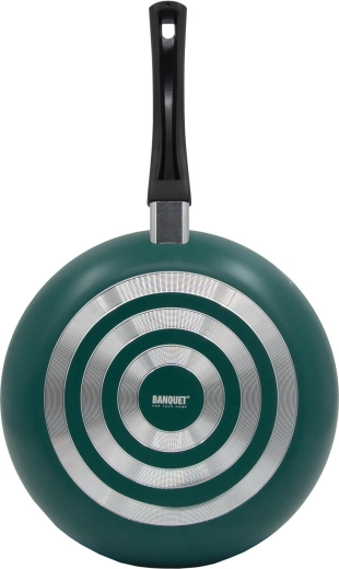 Rovnomerný ohrev vďaka hliníkovému telu