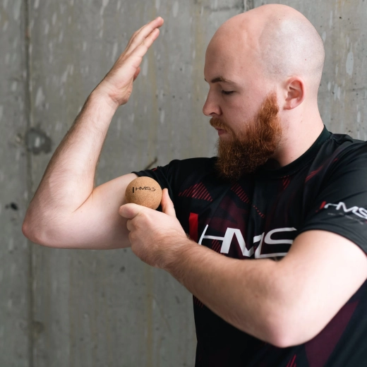 Presná bodová masáž spúšťacích bodov