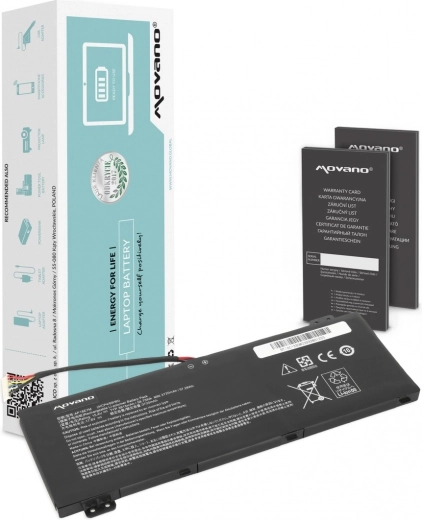 Movano batéria do notebooku Acer AN515-54 a AN517-51 (AP18E7M) 3815 mAh 58,75 Wh