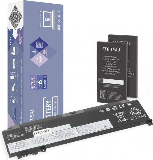 MITSU batéria pre Lenovo ThinkPad T460s a T470s 2140 mAh (24 Wh)