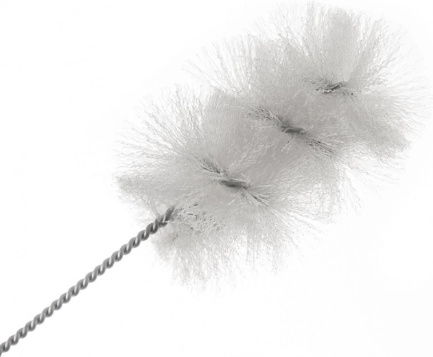 Dôkladné čistenie aj v úzkych hrdlách