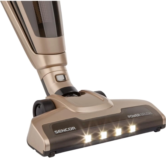 LED hubica s motorizovanou kefou