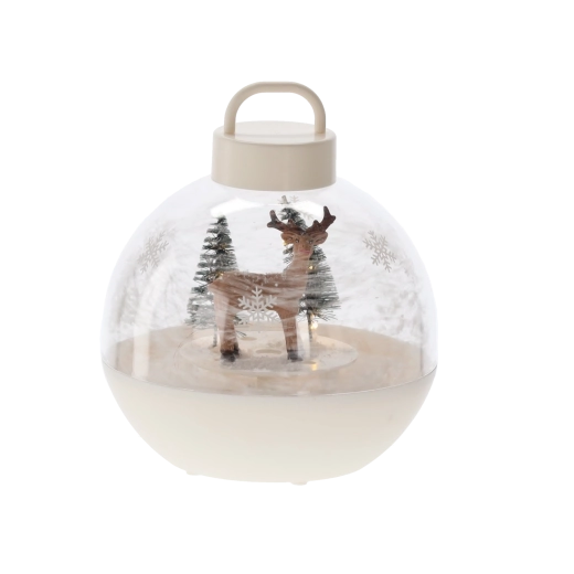 Čarovná zimná scéna so sobom