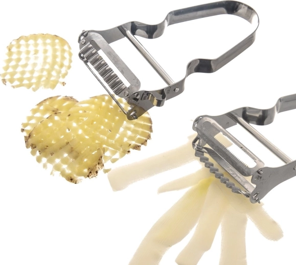 Dva brity na šúpanie aj dekoratívne rezy